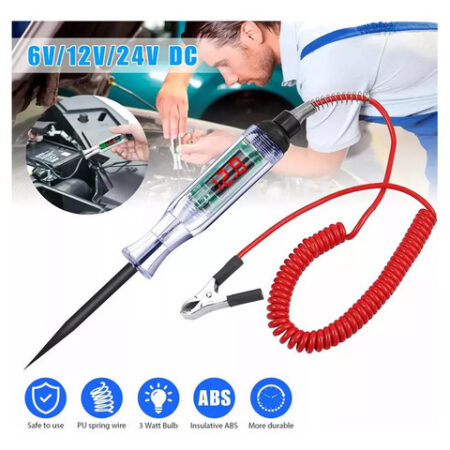 . Automobile Current Tester Measuring Pen Electrical Tester - Imagem 3