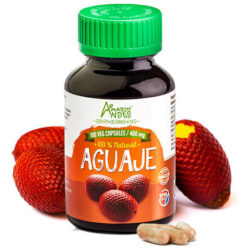 Cápsulas De Aguaje L Buriti 100 Comprimidos Veganos L Female