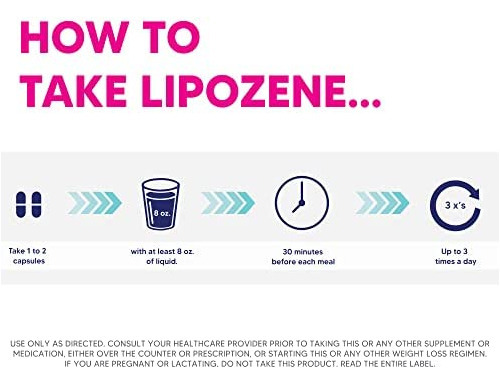 Pílulas Dietéticas De Lipozene - Suplemento Para Perda - Su - Imagem 3