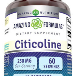 Fórmulas Incríveis Citicolina 250 Mg | Suplemento Cápsulas |