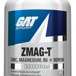Gat Sport Essentials Zmag-t Zinco, Magnésio, B6 + Boro, 90 C