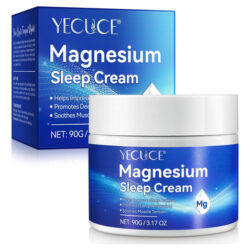 Creme Genérico De Magnésio, Creme Tópico De Óleo De Magnésio