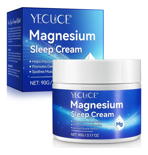 Creme Genérico De Magnésio, Creme Tópico De Óleo De Magnésio