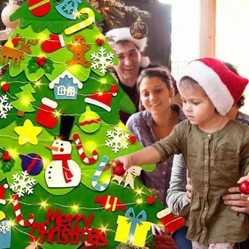 M Novo 32pcs Decoração De Parede De Árvore De Natal De - Imagem 10
