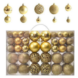 Conjunto De 100 Esferas De Decoração De Natal De Estilo Mist