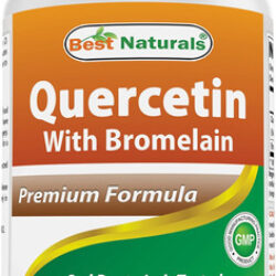 Melhor Quercetina Natural Com Cápsula Vegetal De Bromelaína
