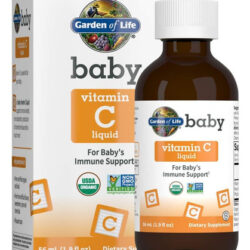 Vitamina C Garden Of Life 45 Mg 56 Ml Em Gotas