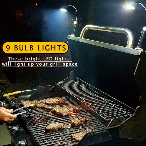 2 Peças De Churrasqueira Resistente À Luz, Água E Calor - Imagem 3
