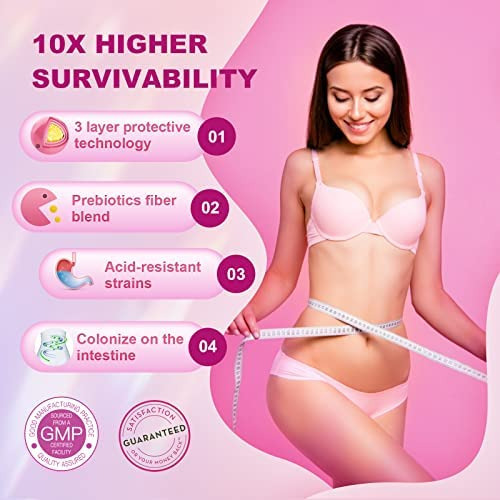 Probiótico Feminino Omogs, Com Extrato De Cranberry E Prebi - Imagem 4
