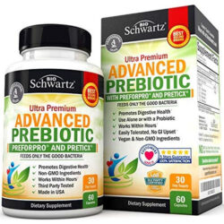 Prebióticos Para Saúde Intestinal Avançada - Suporte Ao Sis