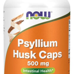 Now Foods Supplements, Psyllium Husk Caps 500 Mg, Projeto Nã