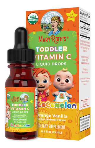 Vitamina C Cocomelon 15mg Por 1ml 15ml
