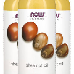 Óleo De Noz De Karité Now Foods 473 Ml Importado 3un