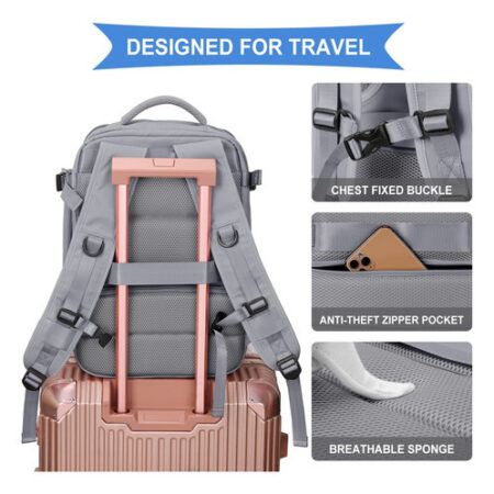Mochila De Caminhada Impermeável Para Esportes Ao Ar Livre - Imagem 28