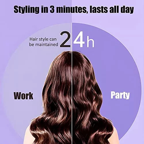 Modelador De Cabelo Rotativo Automático Anti-escaldadura - Imagem 5