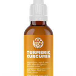 Curcumina Líquida De Cúrcuma Biotoplevel Mais Pimenta Preta