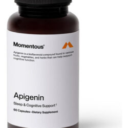 Suplemento Momentous Apigenin 50 Mg/cápsula (60 Unidades)