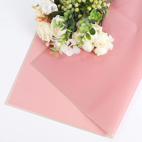Papel De Embrulho De Presente Para Buquê De Flores 60x - Imagem 6