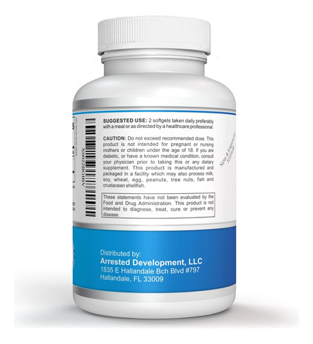 Vaex Therapeutics Fosfatidilcolina Pc 120 Cápsulas Gelatinos - Imagem 2