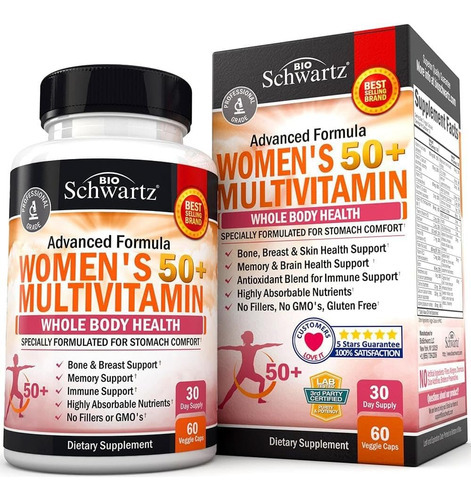 Vitamina B-12/ Bio Schwartz / 60 Cápsulas