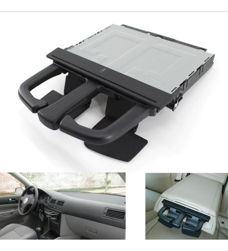 Suporte De Copo De Console De Dois Orifícios Para Golf 4 Bor - Imagem 3