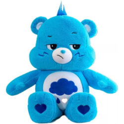 Ursinhos Carinhosos Azul Zangado 40 Cm Foto Real Do Produto