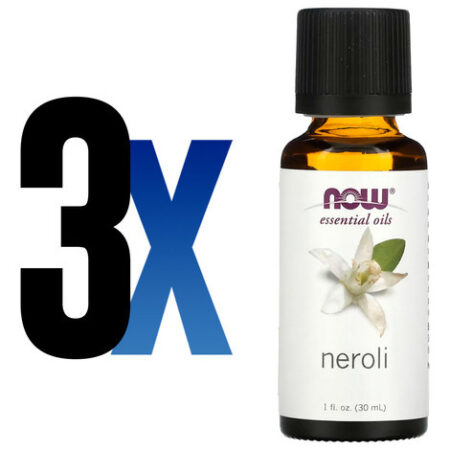 Mistura De Óleo De Néroli Now Foods 30 Ml Importado 3un - Imagem 2