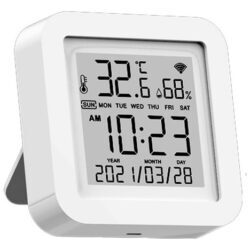 Sensores De Umidade De Temperatura Da Tela Lcd Tuya