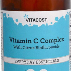 Complexo Bioflavonóide Vitacost Buffered C - 1000 Mg Por Po
