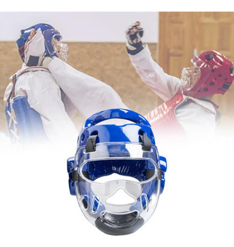 Capacete Ajustável Kickboxing Para Crianças Adultas Taekwo - Imagem 5