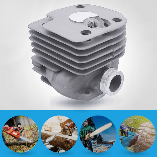 Kit De Pistão De Cilindro De 52 Mm Para Husqvarna 372xp 371 - Imagem 4
