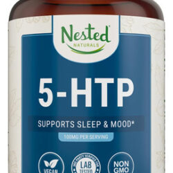 Vegan 5htp 100 Mg (5-hidroxitriptofano) | Suporte Para Sono