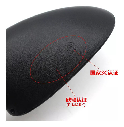 Espelho Retrovisor Para Gsf1250s Gsx 650f Gsxr 600 700 - Imagem 5