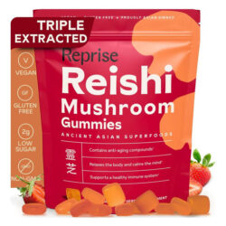 Gomas De Cogumelo Reishi | Gomas De Suplemento De Cogumelo H