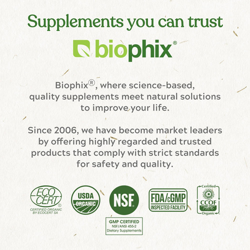 Biophix Vitamina K2 Mk-7-300 Mcg 60 Vcaps - Alta Potência Ap - Imagem 8