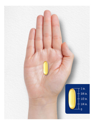 Suplemento De Óleo De Peixe Carlyle 2000 Mg | 600 Mg De Ômeg - Imagem 8