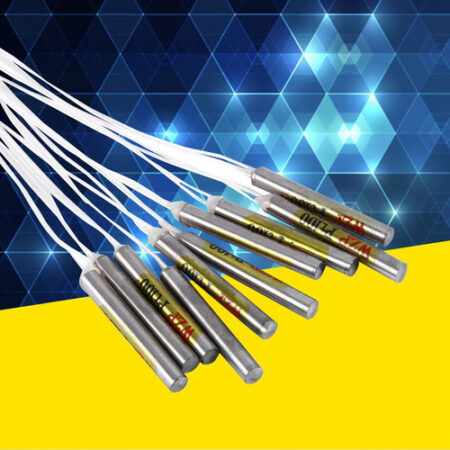 Sonda De Sensor Impermeável Pt100 De 10 Unidades Para Temper - Imagem 6