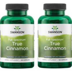 Swanson Full Spectrum True Canela - Suplemento De Ervas - (1
