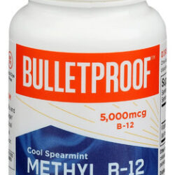 Vitamina B-12/ À Prova De Balas/ 60 Comprimidos