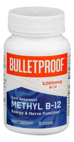 Vitamina B-12/ À Prova De Balas/ 60 Comprimidos