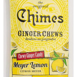 Chimes Gengibre Mastiga Limão Meyer, 42,5 Gr