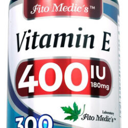 Fito Medics Lab - Vitamina E - 400 Ui, 300 Softgels De - Pur