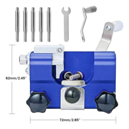 Kit Ferramentas Manuais Para Afiador Motosserra + 5 Ca - Imagem 7