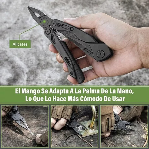 Ferramenta Multifuncional De Aço Inoxidável Para - Imagem 8