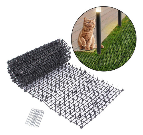 Tapete De Dispersão De Gato Com Tiras De Espinhos 2m - Imagem 6