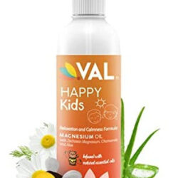 Val Spray De Óleo De Magnésio Puro, Fórmula De Relaxamento P