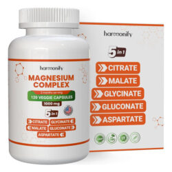 Harmonify Glicinato De Magnésio Citrato Malato Aspartato Glu