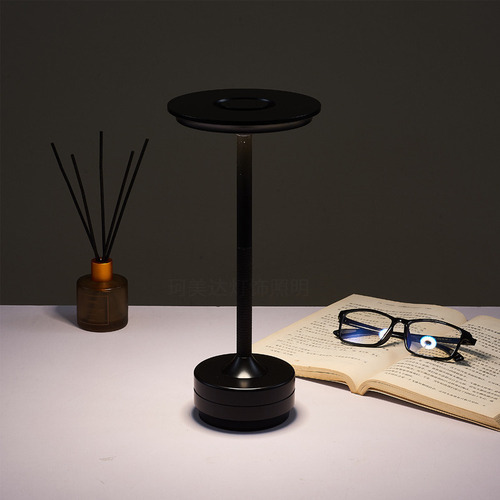 Candeeiro De Mesa Nórdico Led Touch Candeeiro De Mesa Bar Ho - Imagem 15