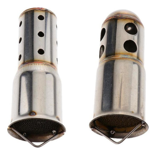 Aplicável A Universl 51mm 2 Silenciador De Defletor - Imagem 12