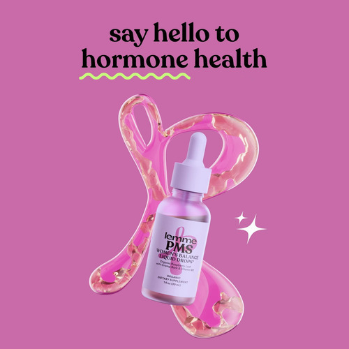 Equilíbrio Hormonal Lemme Pms Para Mulheres, Gotas Líquidas, - Imagem 8